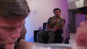 ”Steve Rickz & Eris Jolie Live Out a Bold Fantasy in a Private Setting”