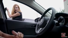 Flashing Cock In Public And Jizzing All Over Myself While Hot Latin Girl Watches