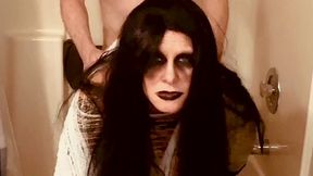 spooky seduction: halloween horror turned horny real quick