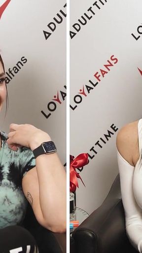 Avn Special Reagan Foxx, Shay Sights, Ana Foxx, Yhivi, & More! the Adult Time Podcast