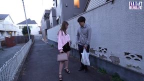 The Tough-looking Neighbor Gal and the Innocent Mansirst Love -ep1