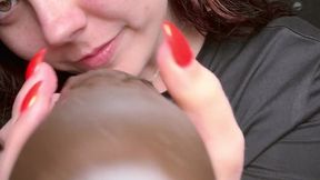 FEMDOM: Cucking you and making you suck bbc with me