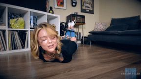 Madeline Arrested & Cuffed In Tight Blue Jeans HD 1080p MP4