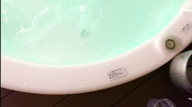 Curious dainty hands probe Chiba onsen nipples raw uncensored