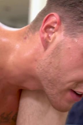 FalconStudios - Repairman Michael Boston&#039;s perfect ass eaten &amp; fucked raw