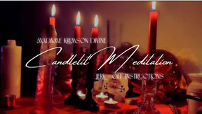 Candlelit Meditation: Jerk - Off Instructions