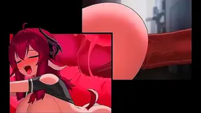 Alluring Hentai Vixen Tempts with Sultry Dance for Hot Forbidden Tryst