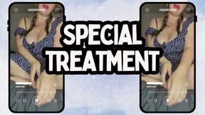 Special treatment