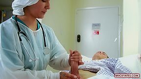 Aleksa Casual - Erection Treatment From A Nurse - Aleksa A