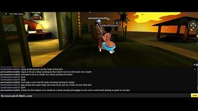 Carmiia Beach Head – 3D Hentai Porn Game With IMVU Action