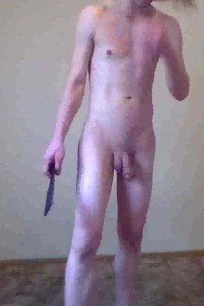 800+ Paddle Strikes to Each of My Transgirl Asscheeks &amp; Own Buttcrack