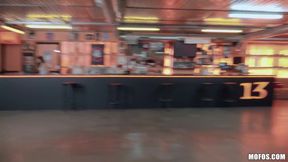 Alyssa Kent In Barmaid Gets Laid Again