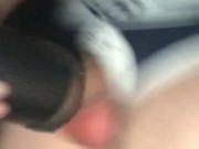 Enjoying ROUGH / DEEP FLASHLIGHT FUCK OUTDOORS ** Friends PARKING LOT **