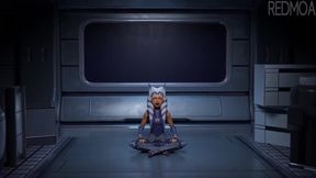 Ahsoka's Kinky Thoughts Ruining her Meditation