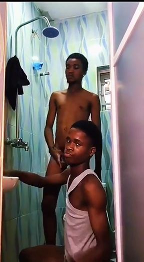 Best Friends Having Sex in Bathroom