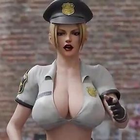 Female cop want my cock