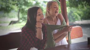 Love Lesson Episode 2 - Playful - Gina Gerson & Ivana Sugar
