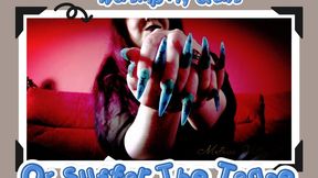 Worship My Claws or Suffer the Tease