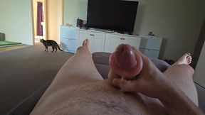 Enjoying my new Fleshlight.