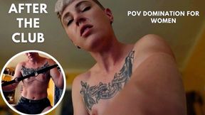 My perfect fucktoy gets used and punished - Jaq Quicksilver POV domination - ft spanking, biting, praise, fucking, for women - 720p mp4