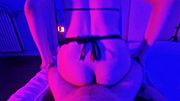 Colourful oily fuckfest with Melody