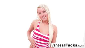Sexy Teen 18+ Vanessa Plays With Her Tight Wet Pussy With Sexy Vanessa, Vanessa Teen And Vanessa Cage