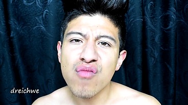 All the lipstick