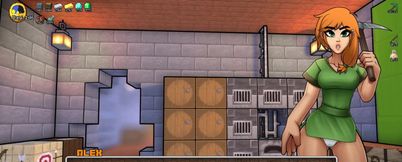 Minecraft Horny Craft 89 Futa Alex Destroys Wet Jenny In Steamy Threesome