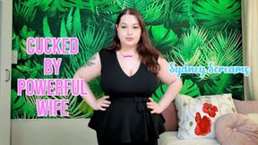 Cucked By Powerful Wife - Your Wife Sydney Screams Confesses to Cheating With Coworker and Turns You Into Cuckold Husband - Cuckolding POV, FemDom POV, Submissive Training, Cheating Wife - HD 1080 WMV