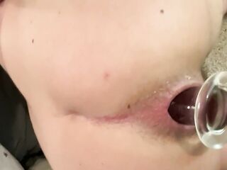 Shooting glass-ramming without my gaped butt????????