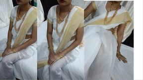 South Indian wife is seducing her husband and ready to fuck