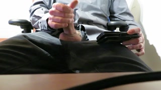 caught colleague secretly  masturbate at office and how he jerks off into my hand cream