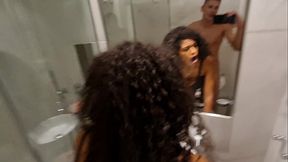 I WON'_T EVEN LET HER PEE IN PEACE!!