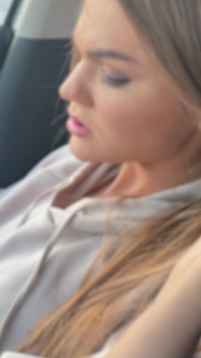 Amanda Clarke in my Car