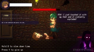 Drain Mansion part 2 (No Commentary) - Succubus Dominates the hell out of me [PornPlay Hentai Game]