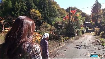 She was holding a painting and explaining how she sucks dicks with so much passion.