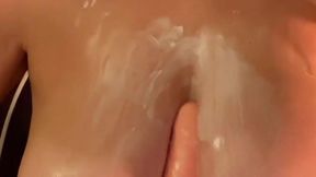 Creamy tits