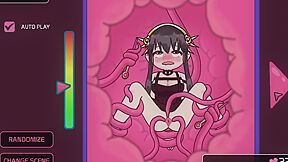 Lovecraft Tentacle Locker [fap Mode Yor Forger]