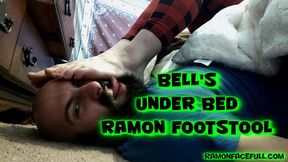 Bell's Under Bed Ramon Footstool!