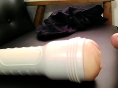 Me 4 Cumshots in 5 Minutes With Lisa Ann Fleshlight