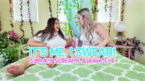 It's Me, I Swear! - Kaiia Eve's Boyfriend (Sydney Screams) Has Transformed into a Woman Overnight and the Two Eat Each Other Out - Man in Woman's Body, Gender TF, Made to Orgasm - HD 1080 MP4