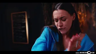 Veronica Leal futanari pounds Josephine Jackson in rough anal action
