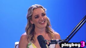 Beautiful totally naked blonde MILF masturbates so hot MILF pleased herself