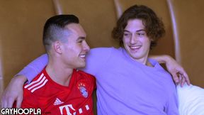 WOW! Supah WARM Torn School Jocks Lovemaking