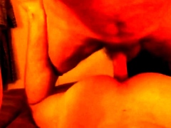 Moaning Daddy Cums Inside