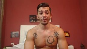 Nikko Raven Jerking in Ohmibod