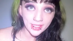 Gothic Cum Whore