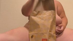 Belly Stuffing McDs versus Jack Burrito