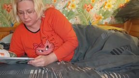 Lonely stepson seduce stepmom to fuck