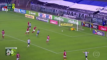 Flamengo Fode Gostoso o Gr&ecirc_mio pela segunda vez 4 x 0 - Copa do Brasil